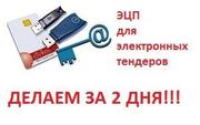 Эцп для торгов под ключ за 2 дня по всей России