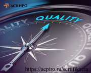 Сертификация систем качества ИСО  